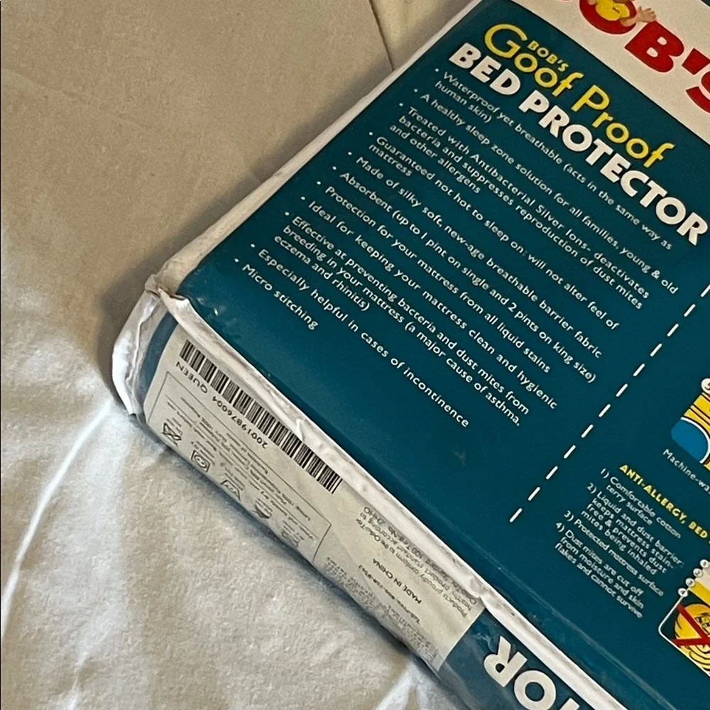 Bob's Goof Proof Bed Protector - Queen